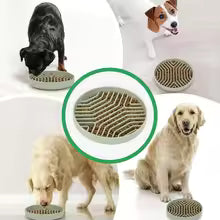 Pet Placemat Cat Slow Feeding Mat Dog Lick Mats Silicone Pet Eating Slowly Food Bowl Puppy Bath Distracted Licking Plate Cutlery