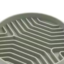 Pet Placemat Cat Slow Feeding Mat Dog Lick Mats Silicone Pet Eating Slowly Food Bowl Puppy Bath Distracted Licking Plate Cutlery
