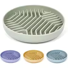 Pet Placemat Cat Slow Feeding Mat Dog Lick Mats Silicone Pet Eating Slowly Food Bowl Puppy Bath Distracted Licking Plate Cutlery